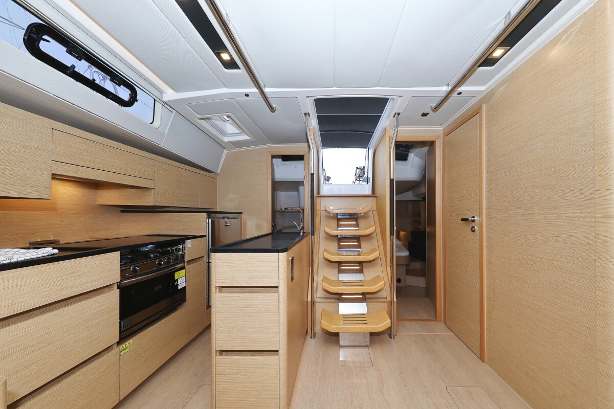 Hanse 548 Air King