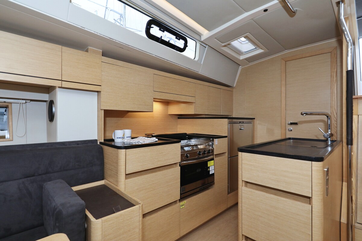 Hanse 548 Air King