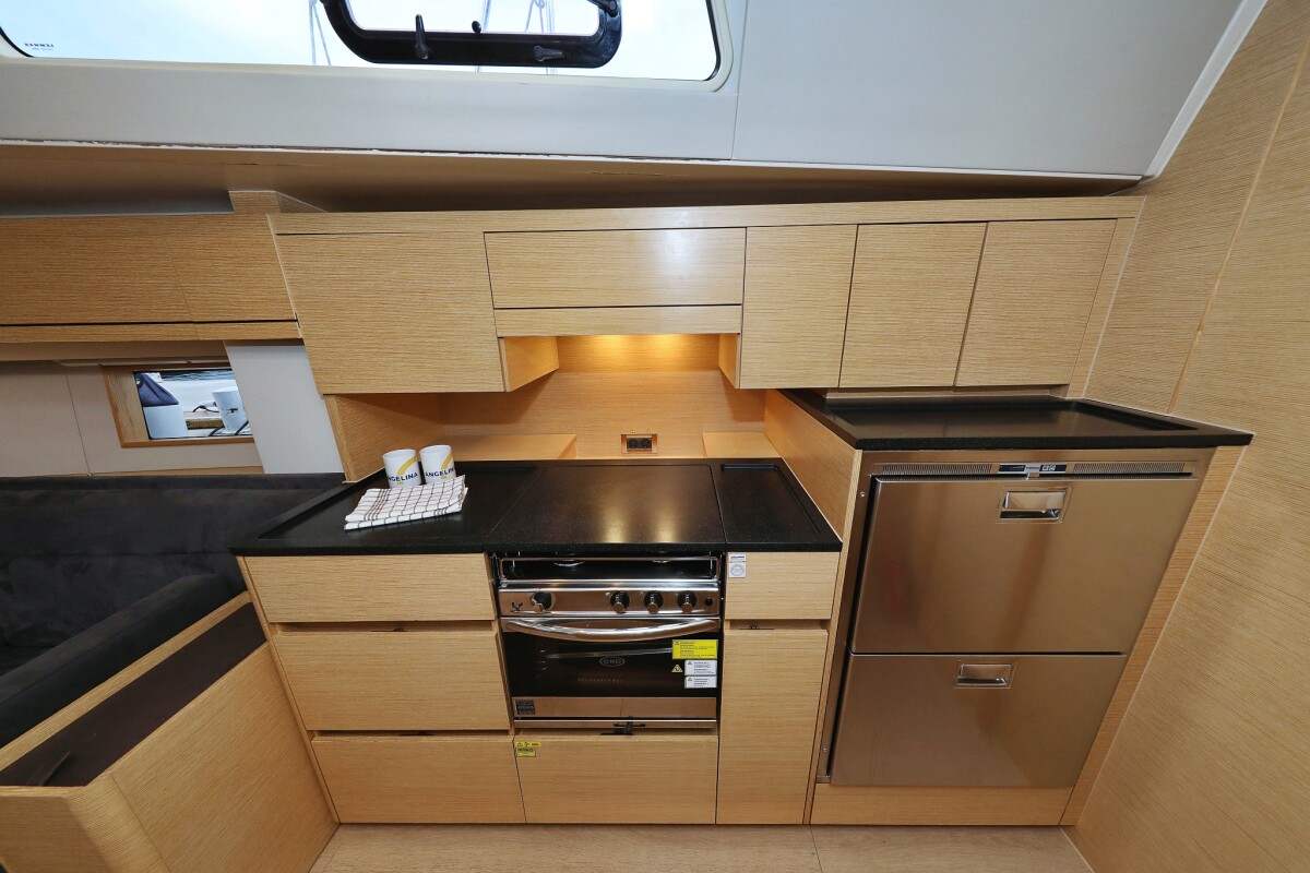 Hanse 548 Air King
