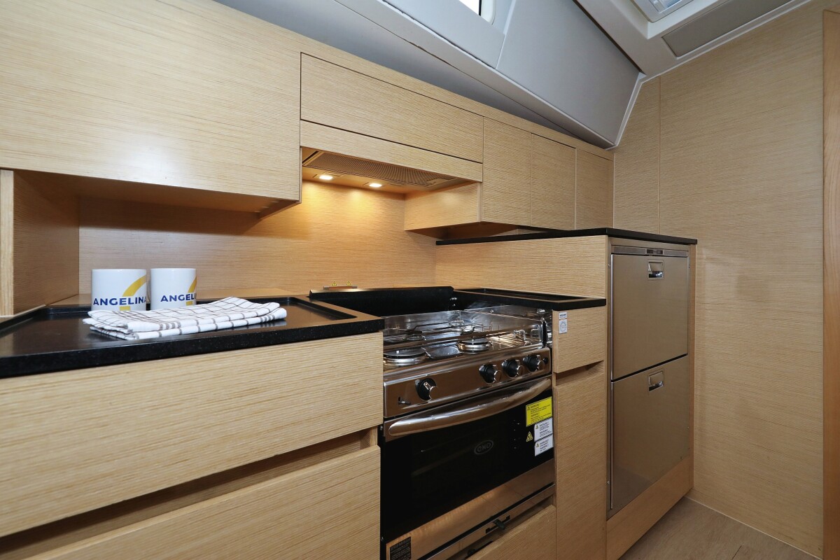 Hanse 548 Air King