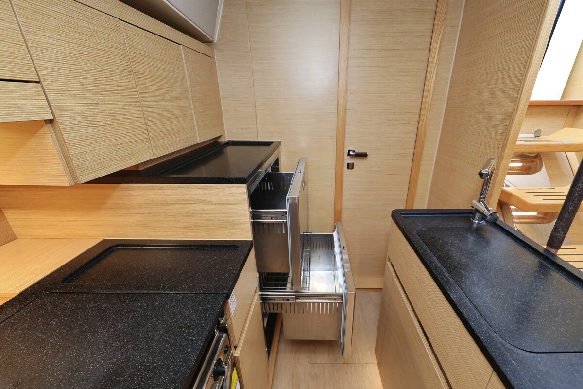 Hanse 548 Air King