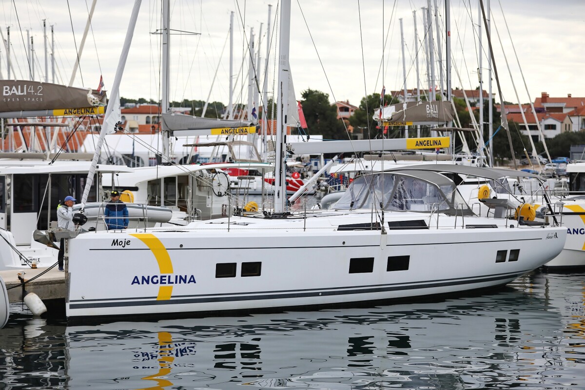 Hanse 548 Moje