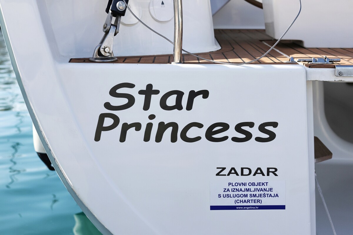 Hanse 575 Star Princess