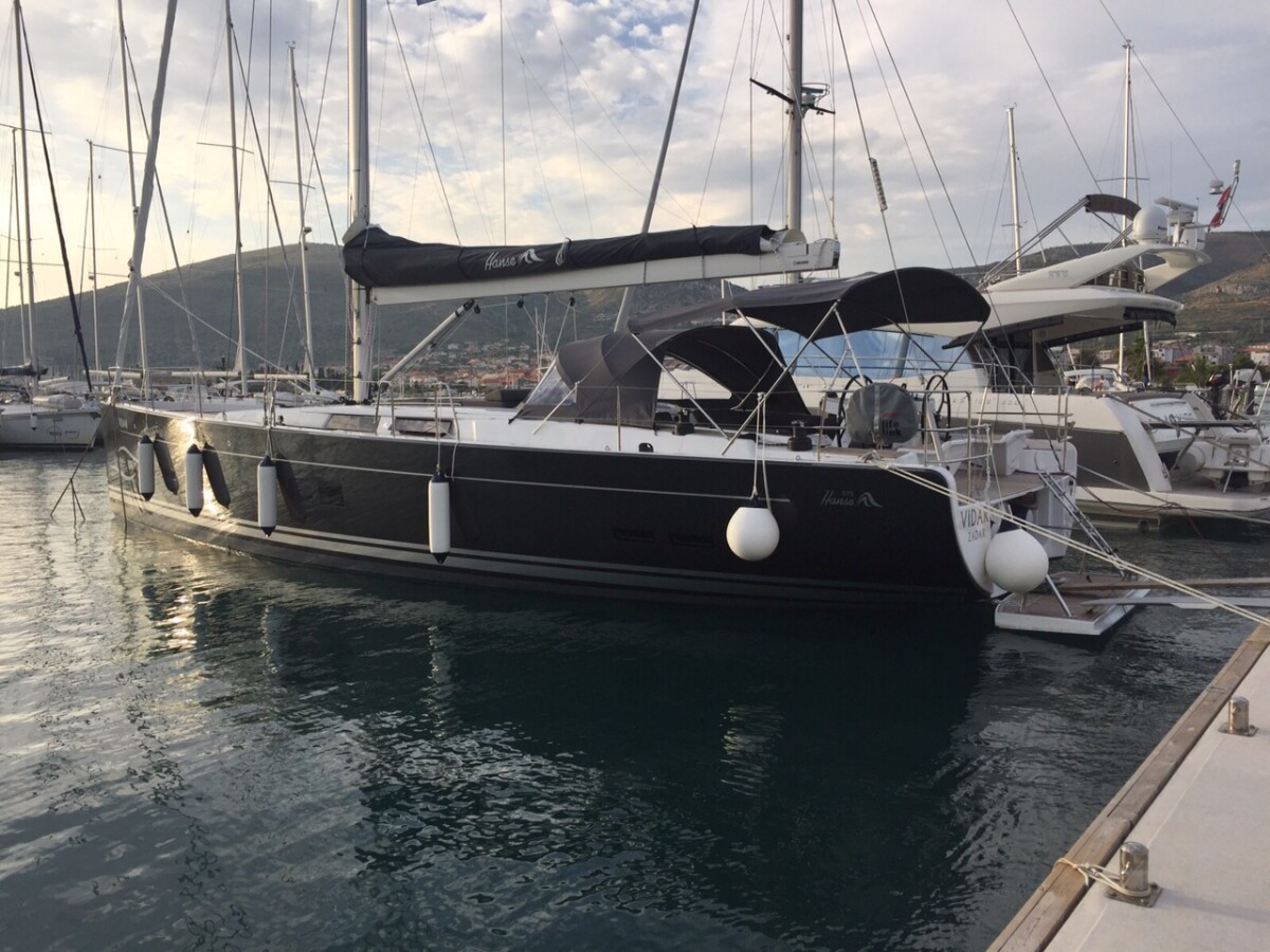 Hanse 575 Vidar