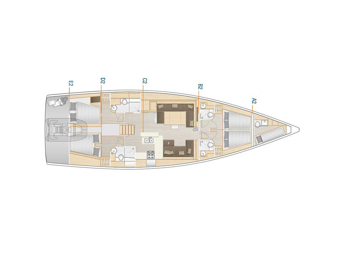 Hanse 588 Nausicaa II