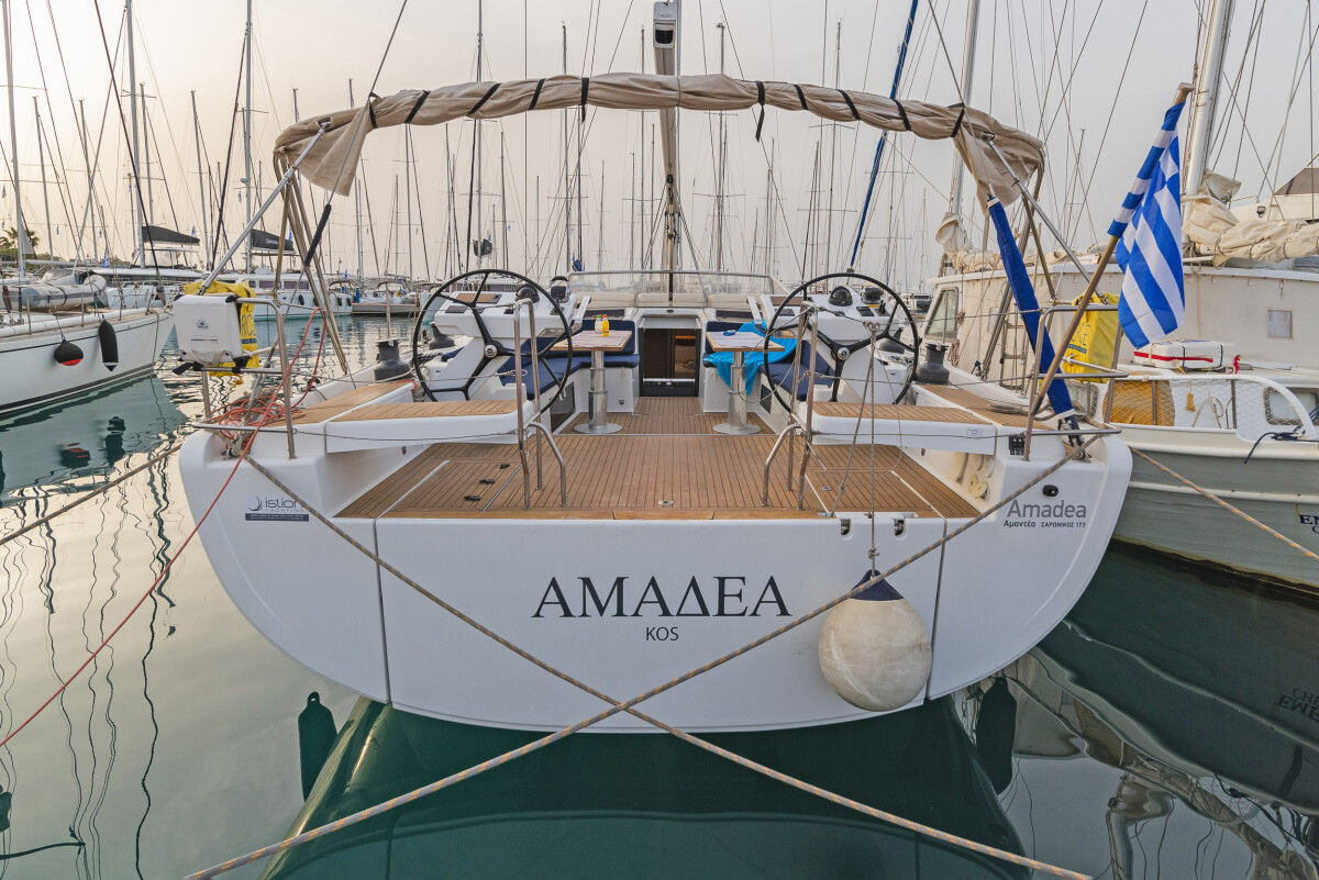 Hanse 588 Amadea