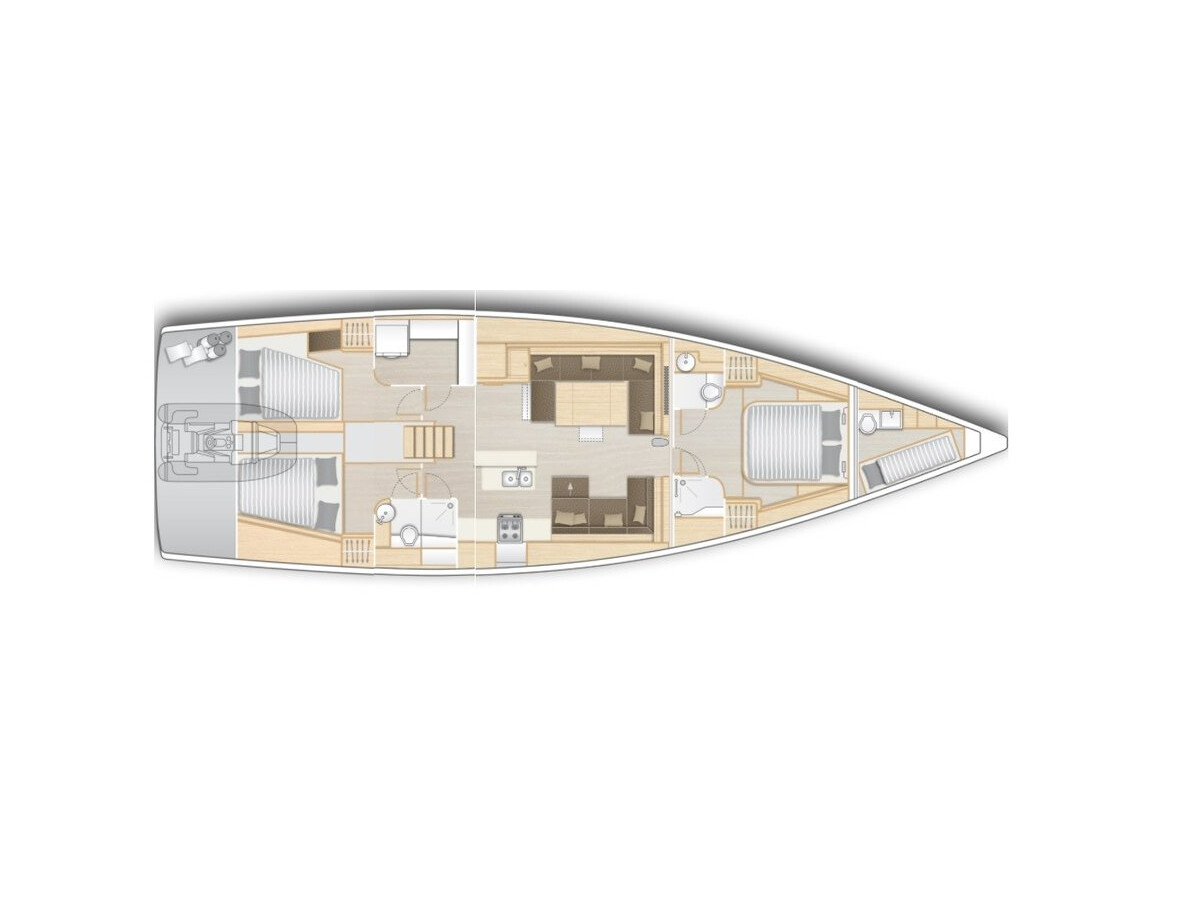 Hanse 588 Amadea