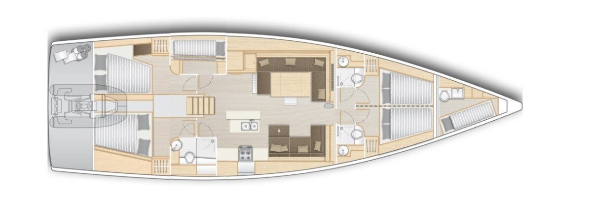 Hanse 588 Jasmine