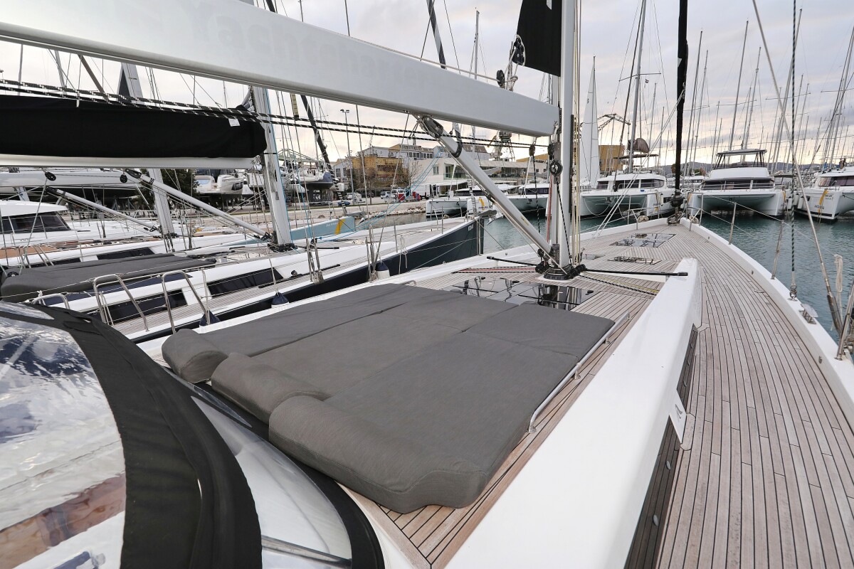 Hanse 588 Jasmine