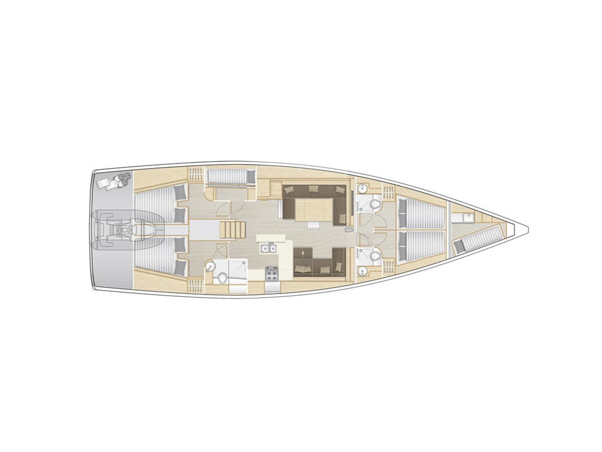 Hanse 588 Superstar