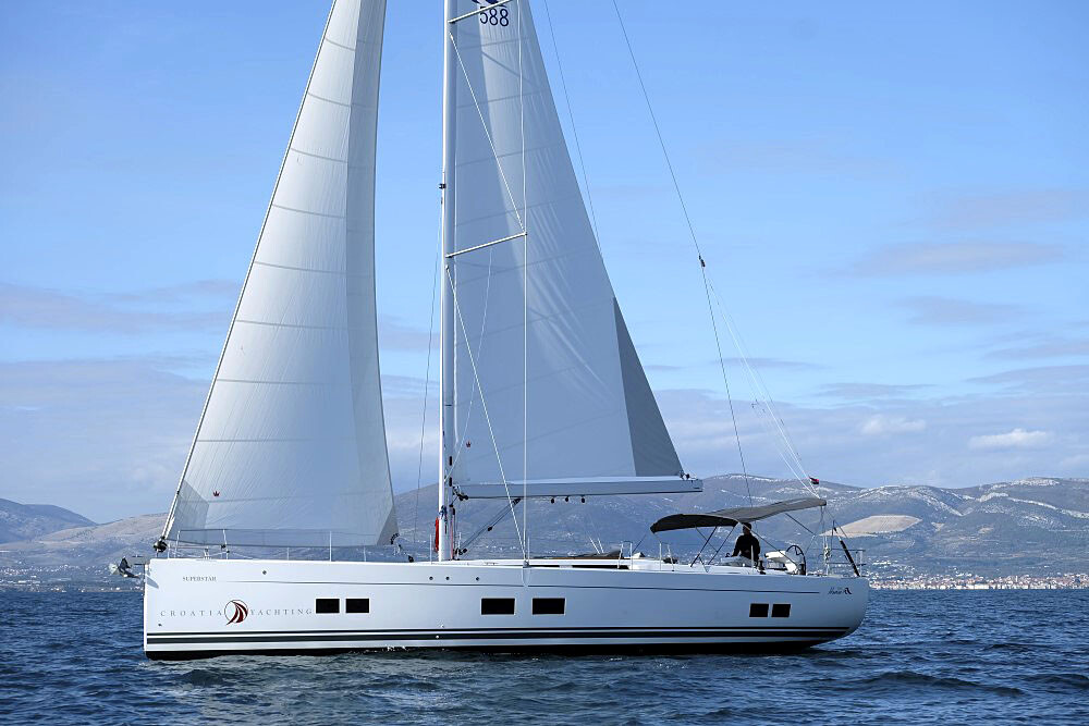 Hanse 588 Superstar