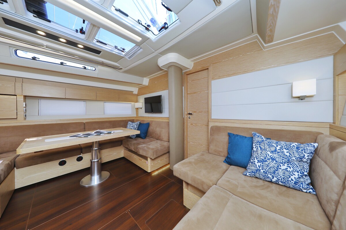 Hanse 588 Superstar