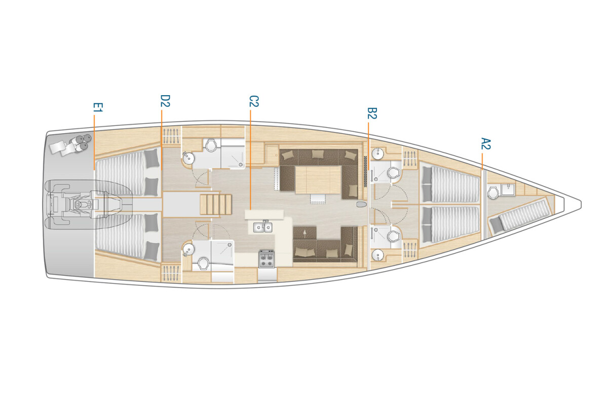 Hanse 588 Mischief 2.0