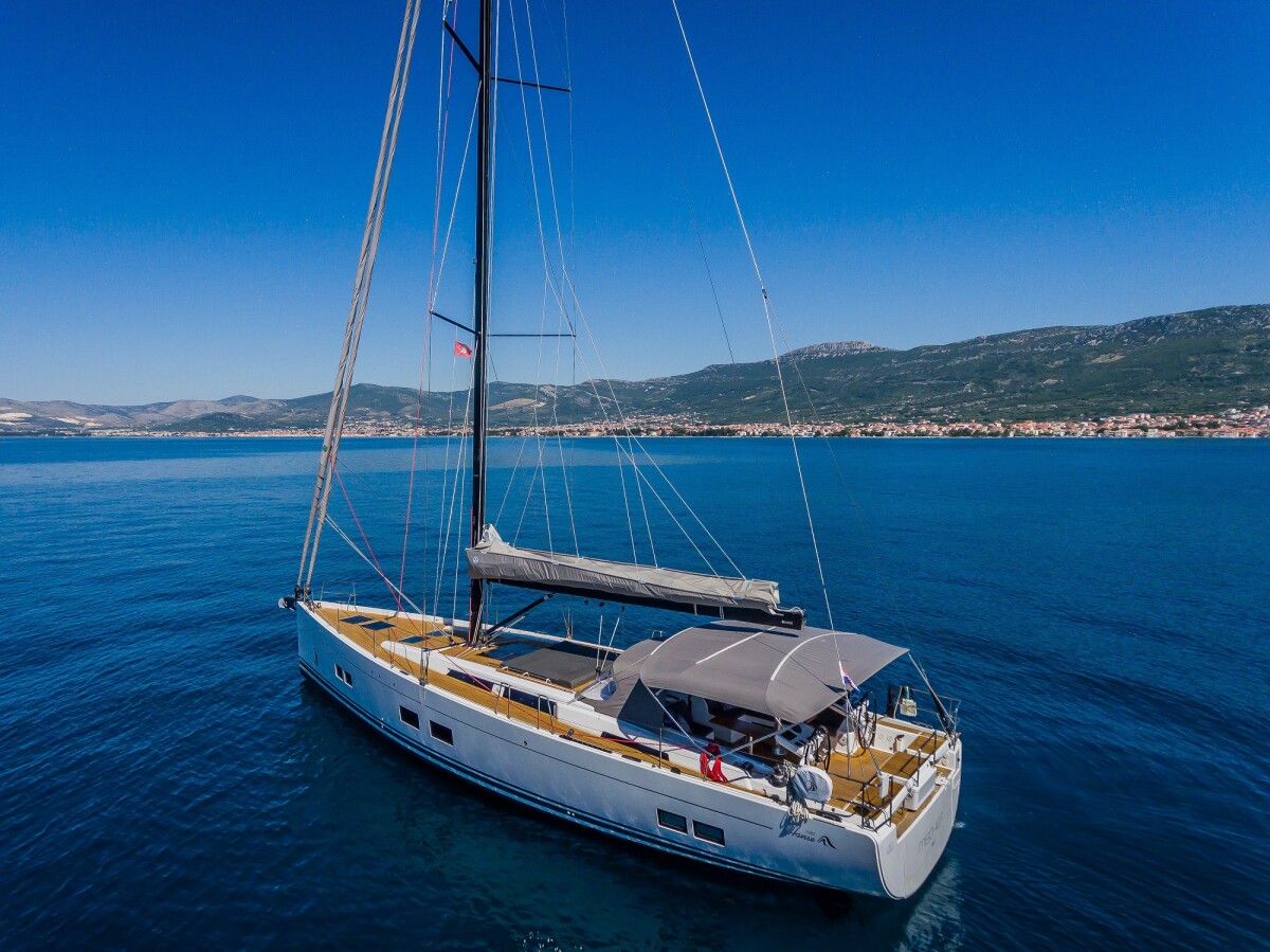 Hanse 588 Mischief 2.0