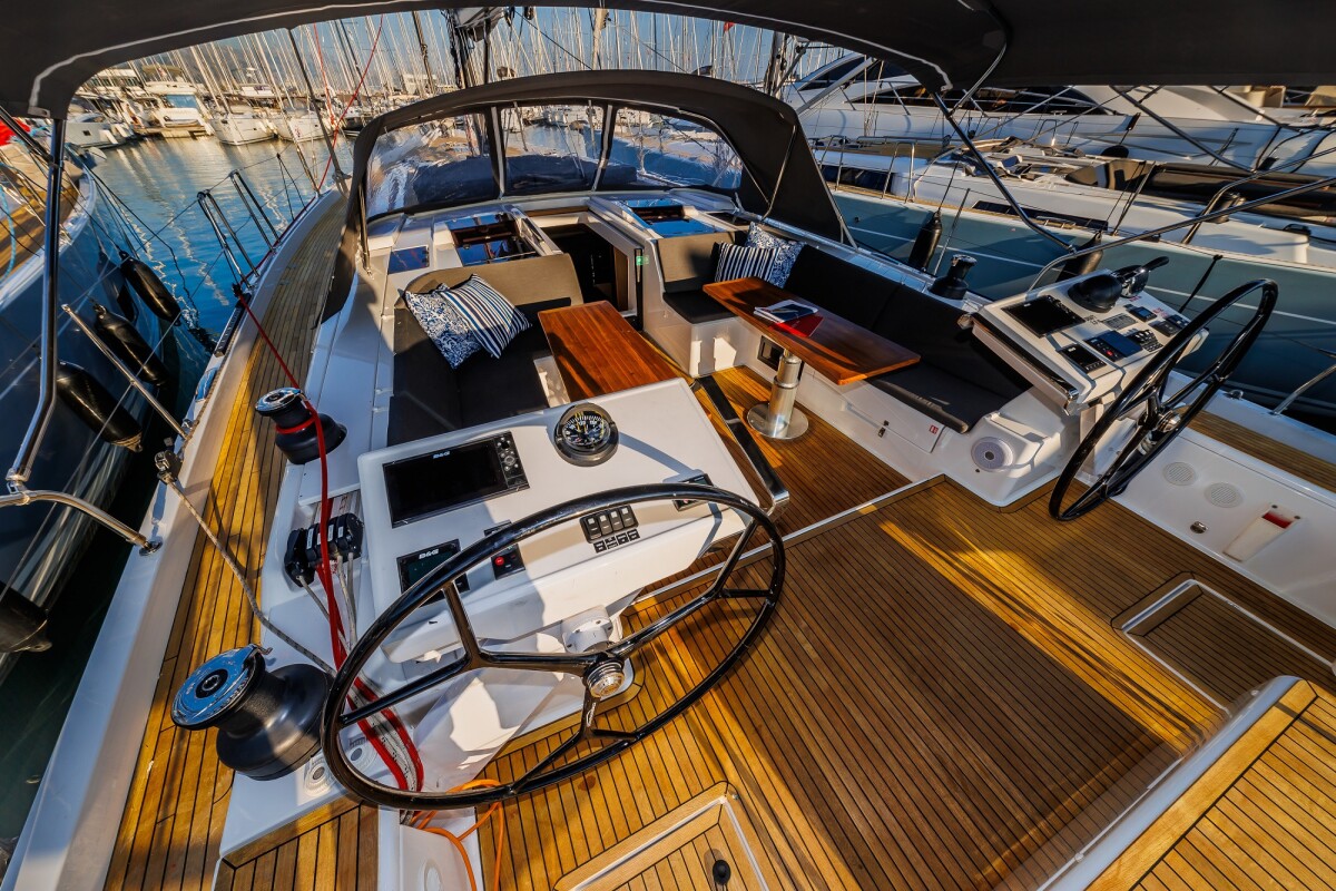 Hanse 588 Mischief 2.0
