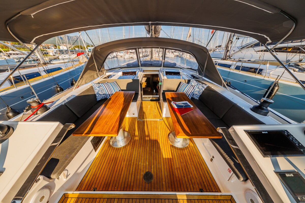 Hanse 588 Mischief 2.0