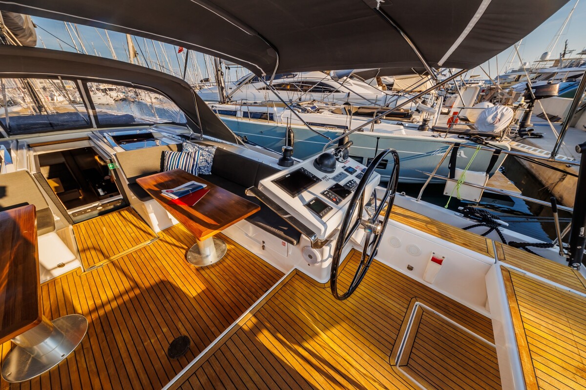 Hanse 588 Mischief 2.0