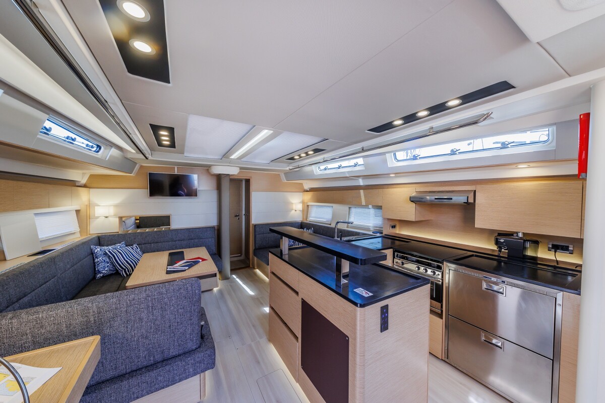 Hanse 588 Mischief 2.0