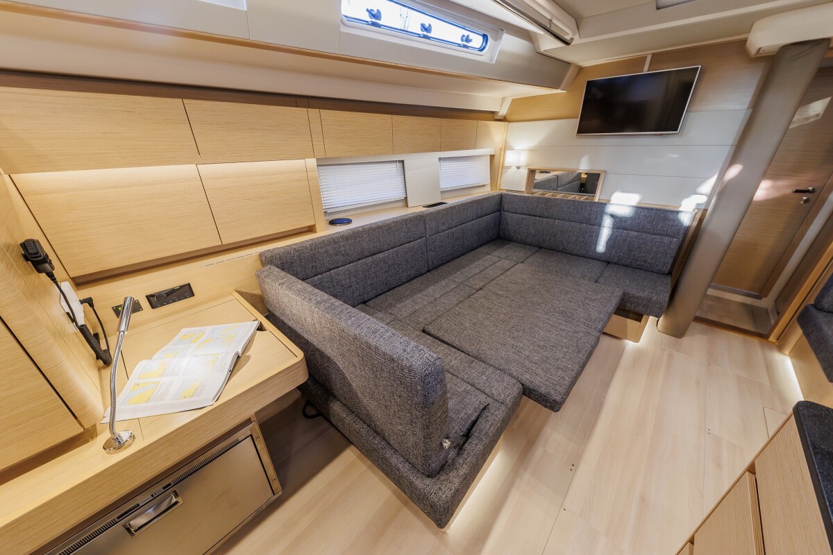 Hanse 588 Mischief 2.0