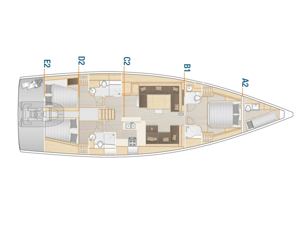 Hanse 588 Oceanelle