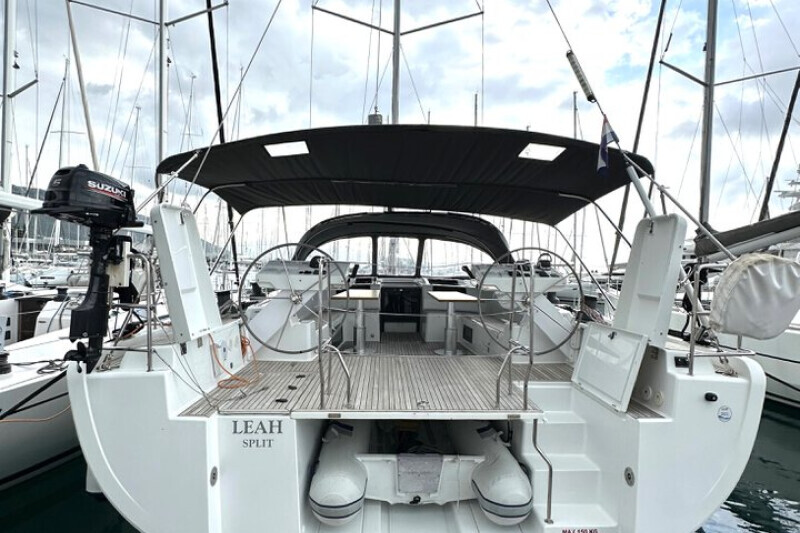 Hanse 588 Leah