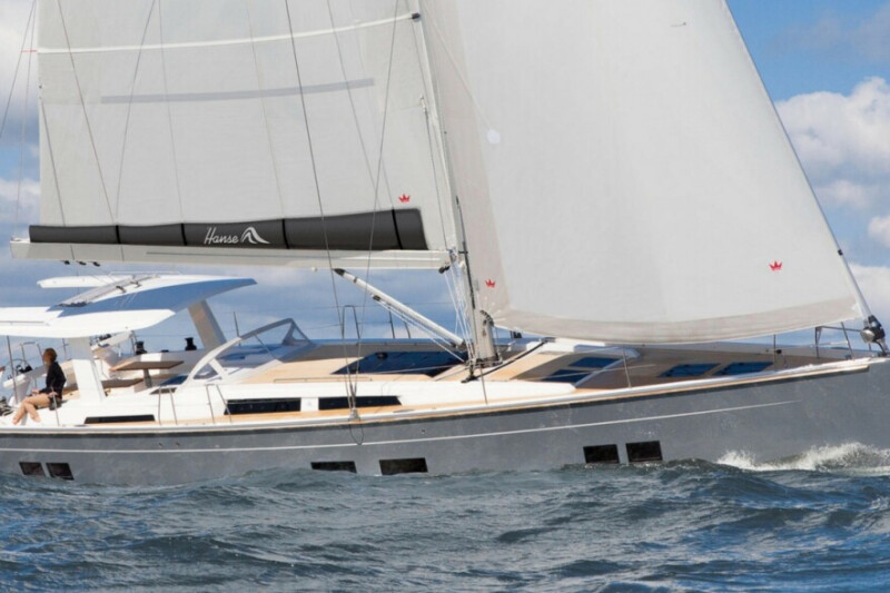 Hanse 588 Salty by Nature