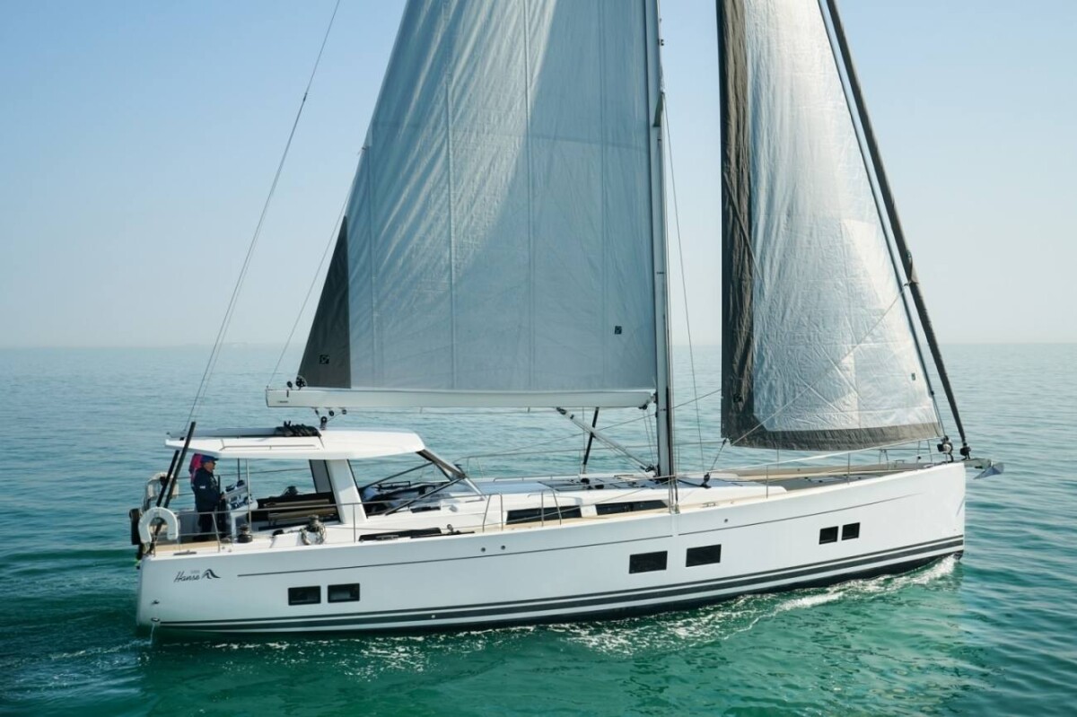 Hanse 588 Eclipse