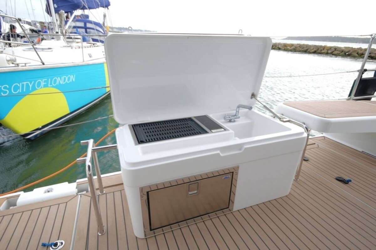 Hanse 588 Eclipse