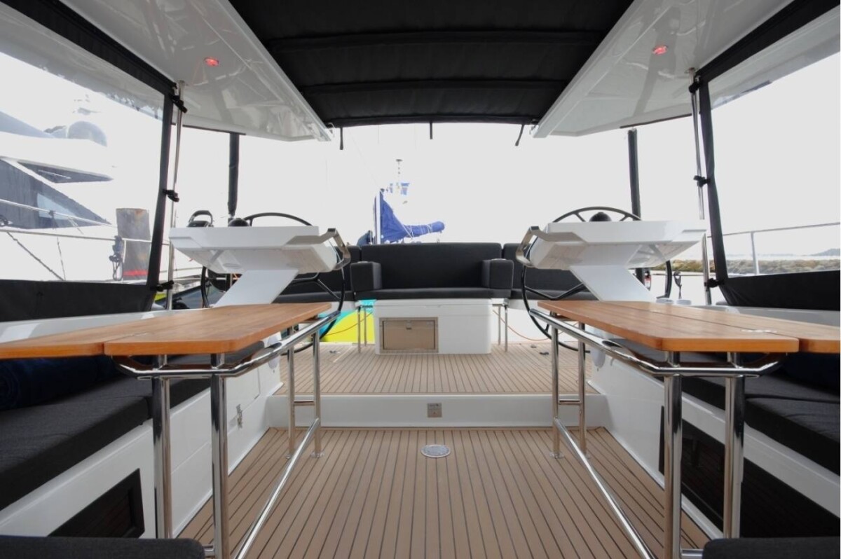 Hanse 588 Eclipse