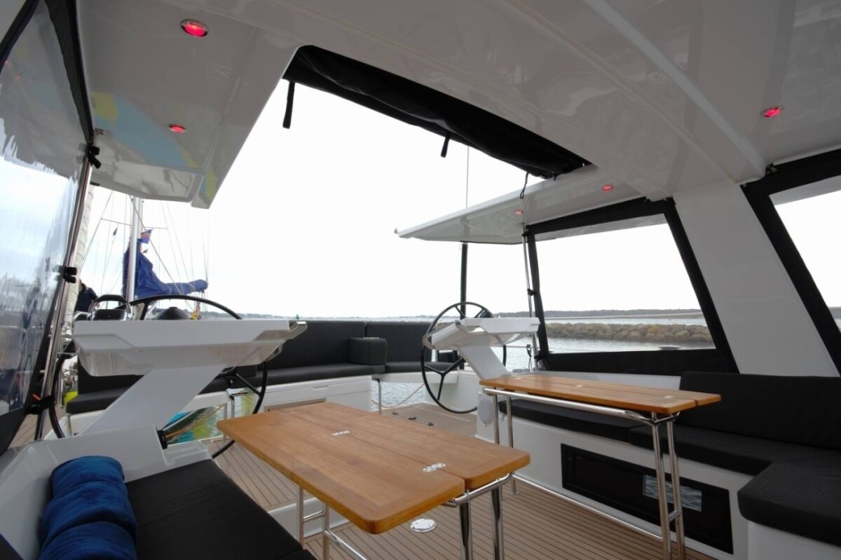 Hanse 588 Eclipse