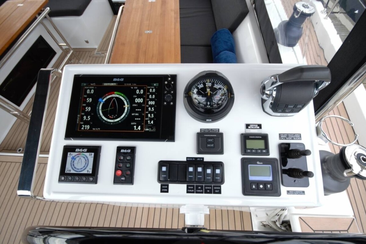 Hanse 588 Eclipse