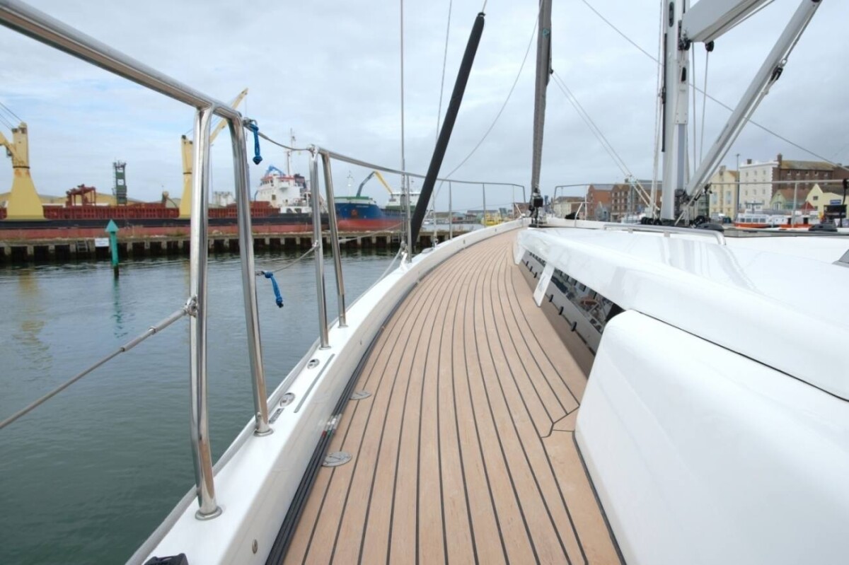Hanse 588 Eclipse