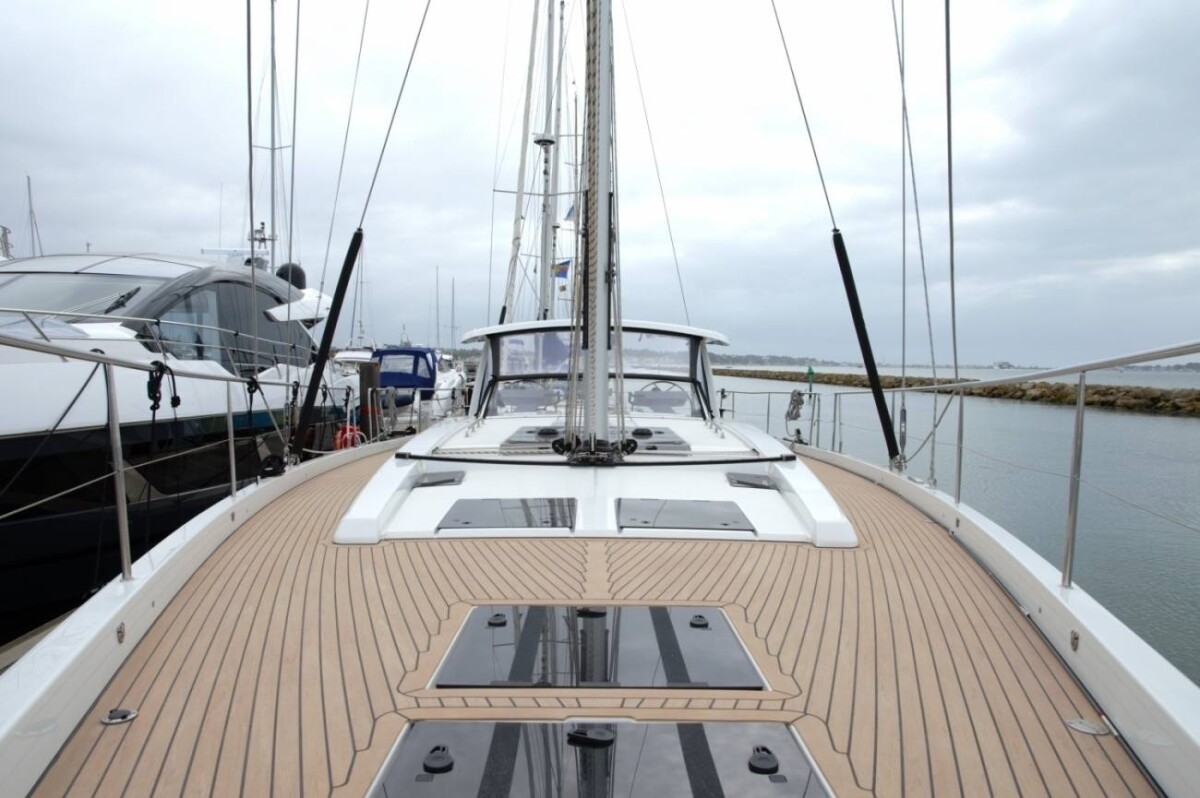 Hanse 588 Eclipse