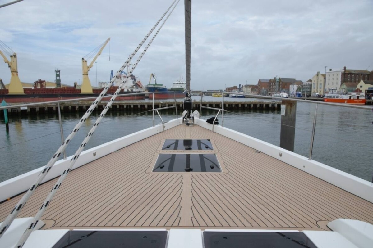 Hanse 588 Eclipse