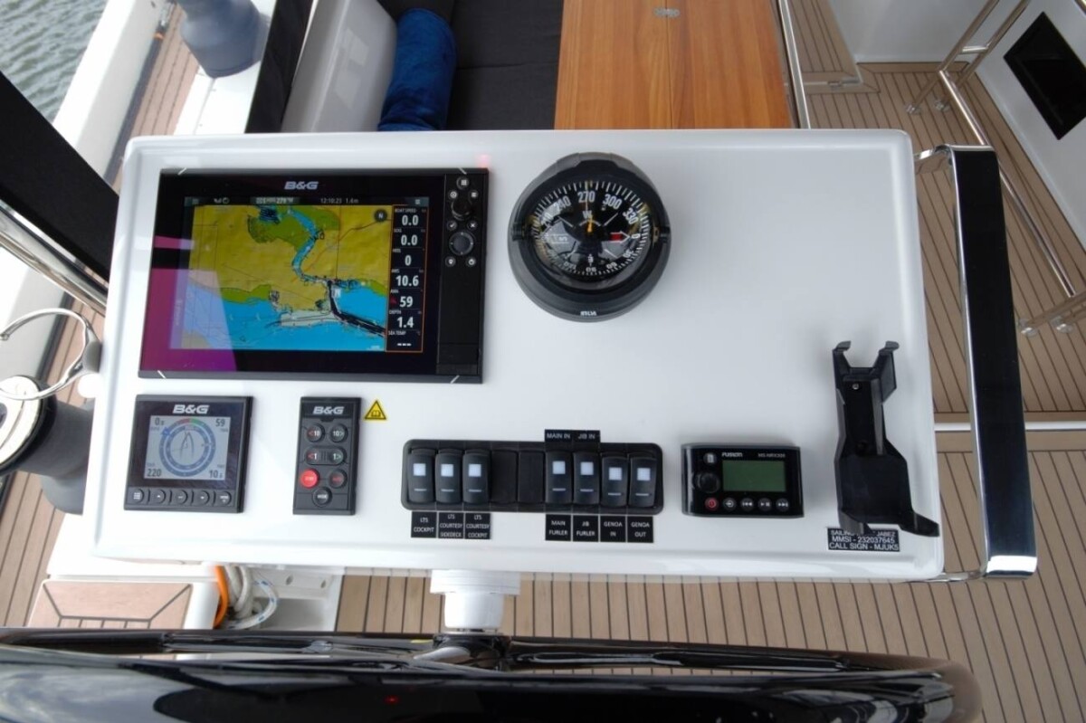 Hanse 588 Eclipse