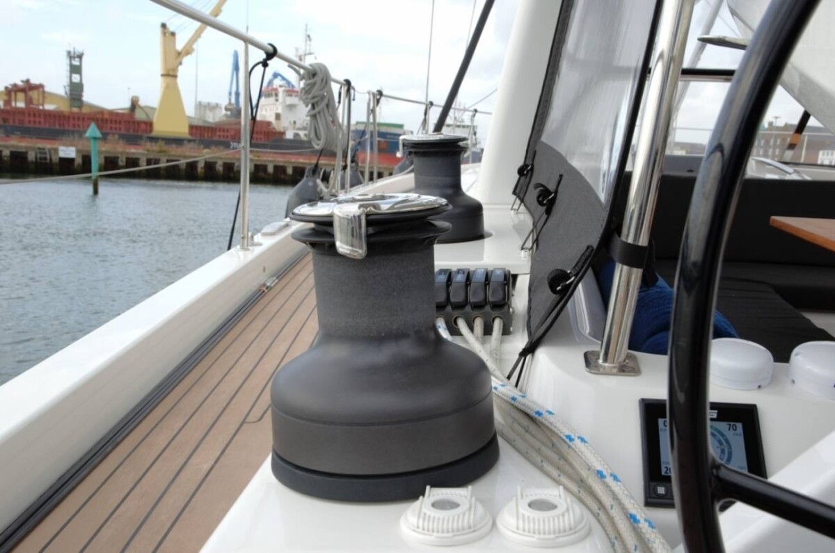 Hanse 588 Eclipse