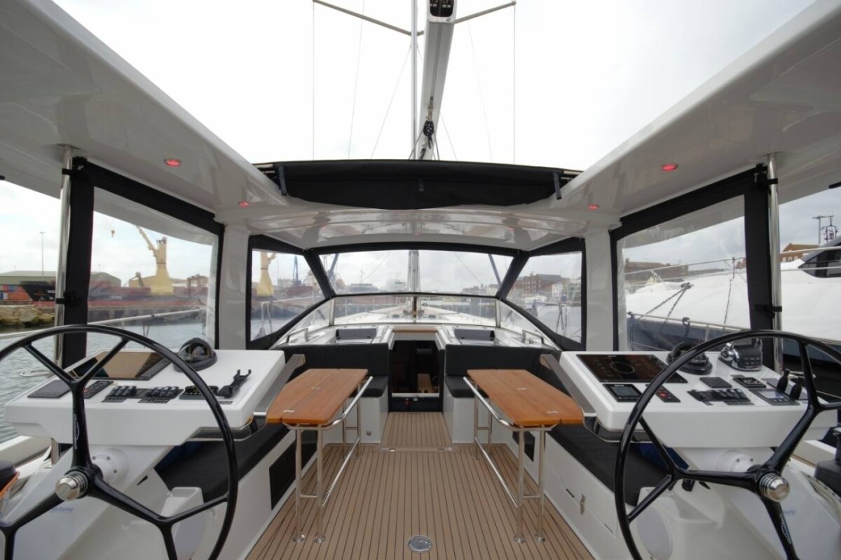 Hanse 588 Eclipse