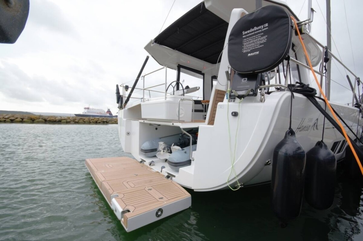 Hanse 588 Eclipse