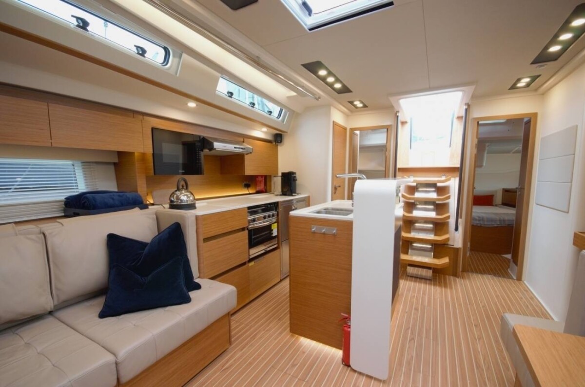 Hanse 588 Eclipse