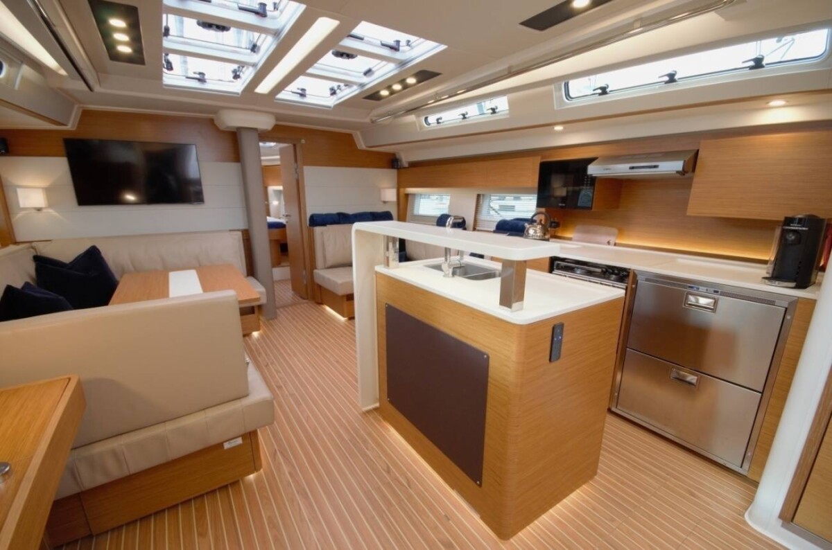 Hanse 588 Eclipse
