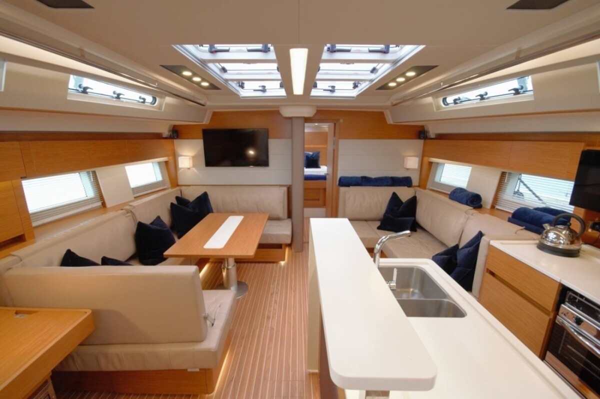 Hanse 588 Eclipse