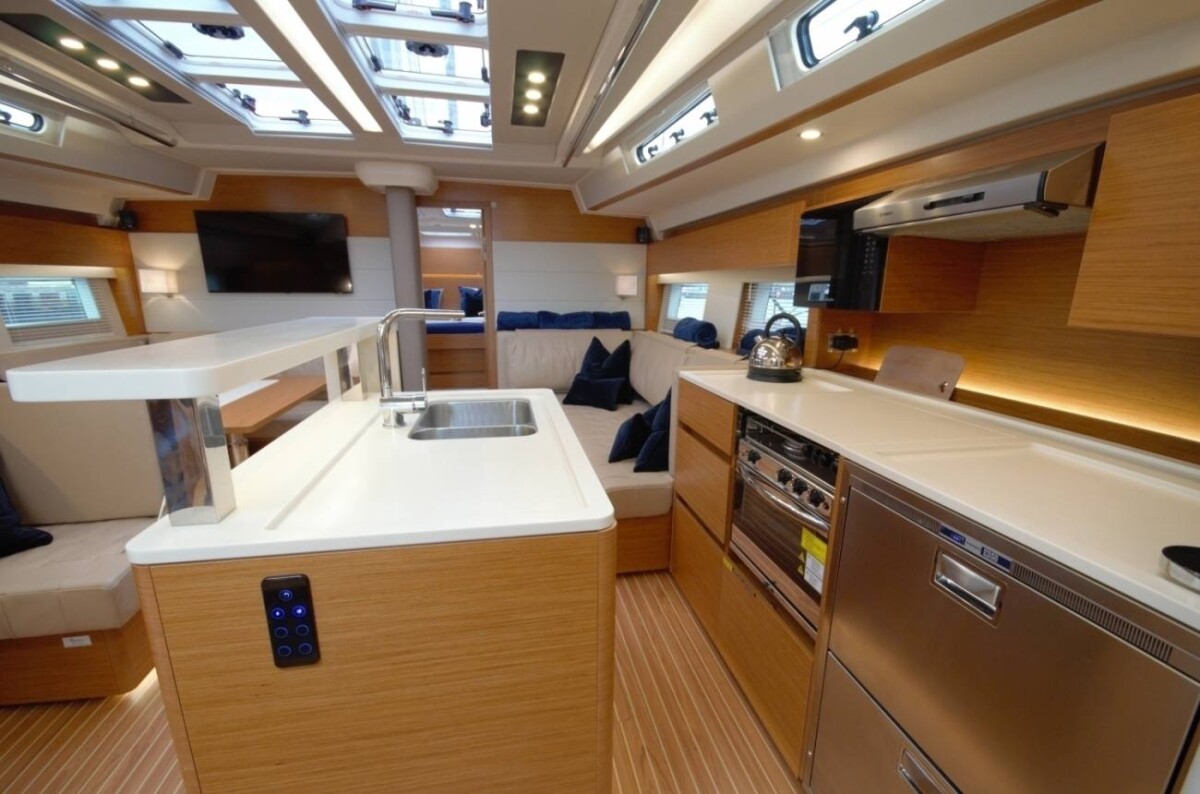 Hanse 588 Eclipse