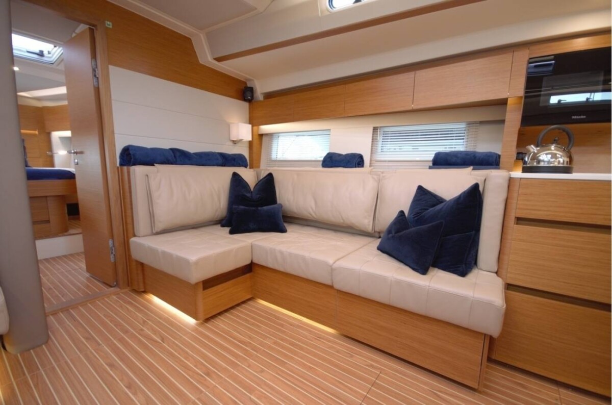 Hanse 588 Eclipse