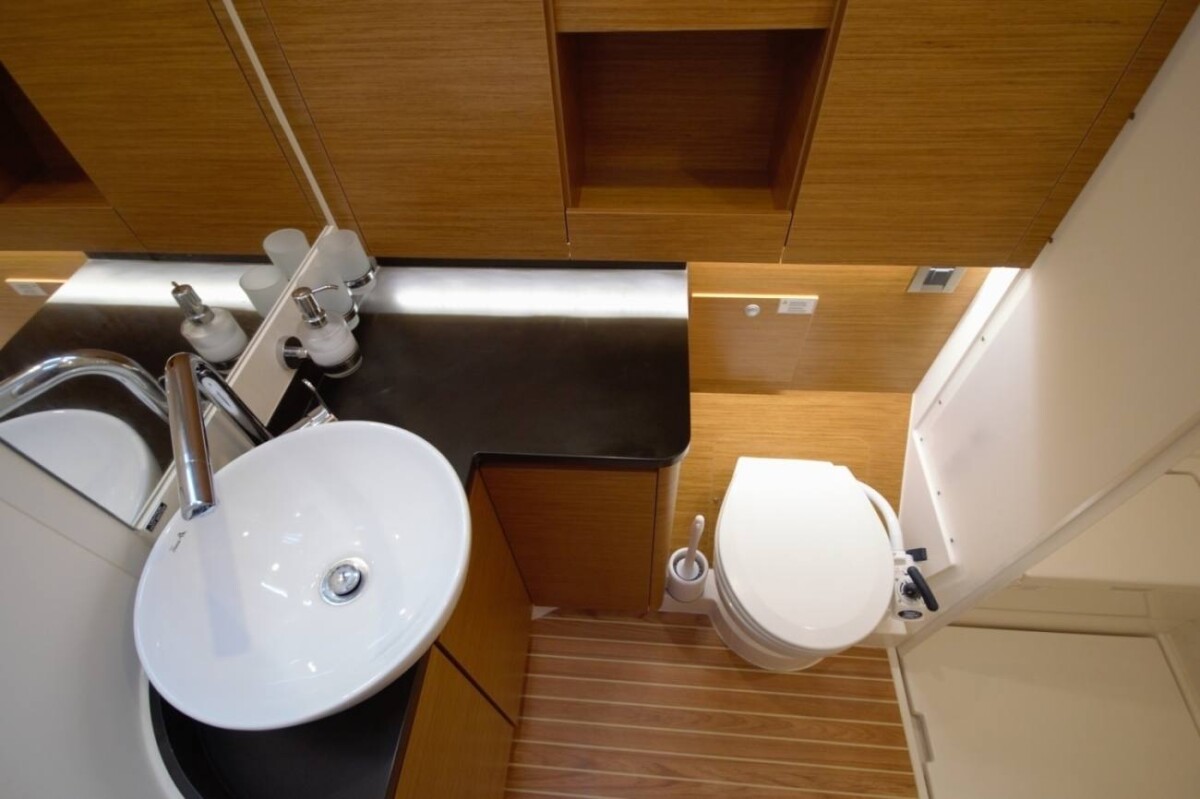 Hanse 588 Eclipse