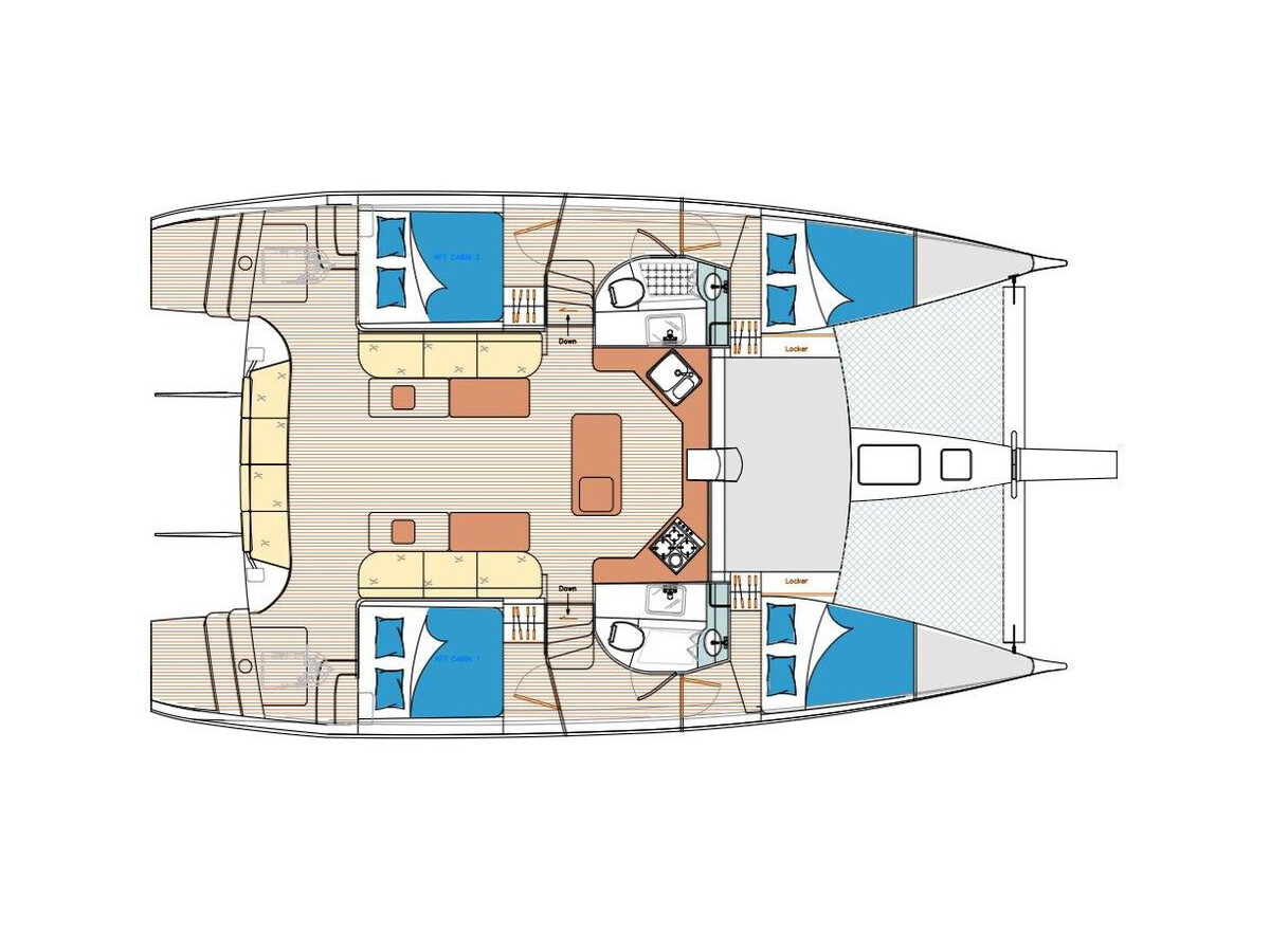 Island Spirit 410 Gauthai