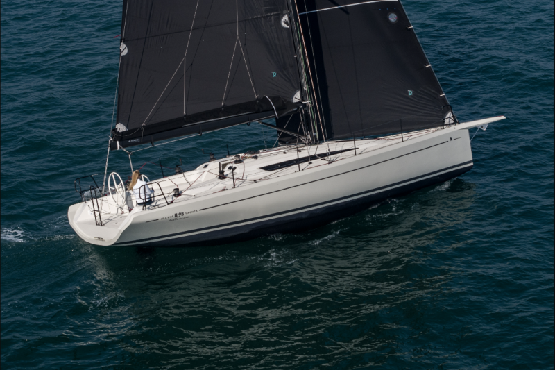 Italia Yachts 11.98 Susano'o