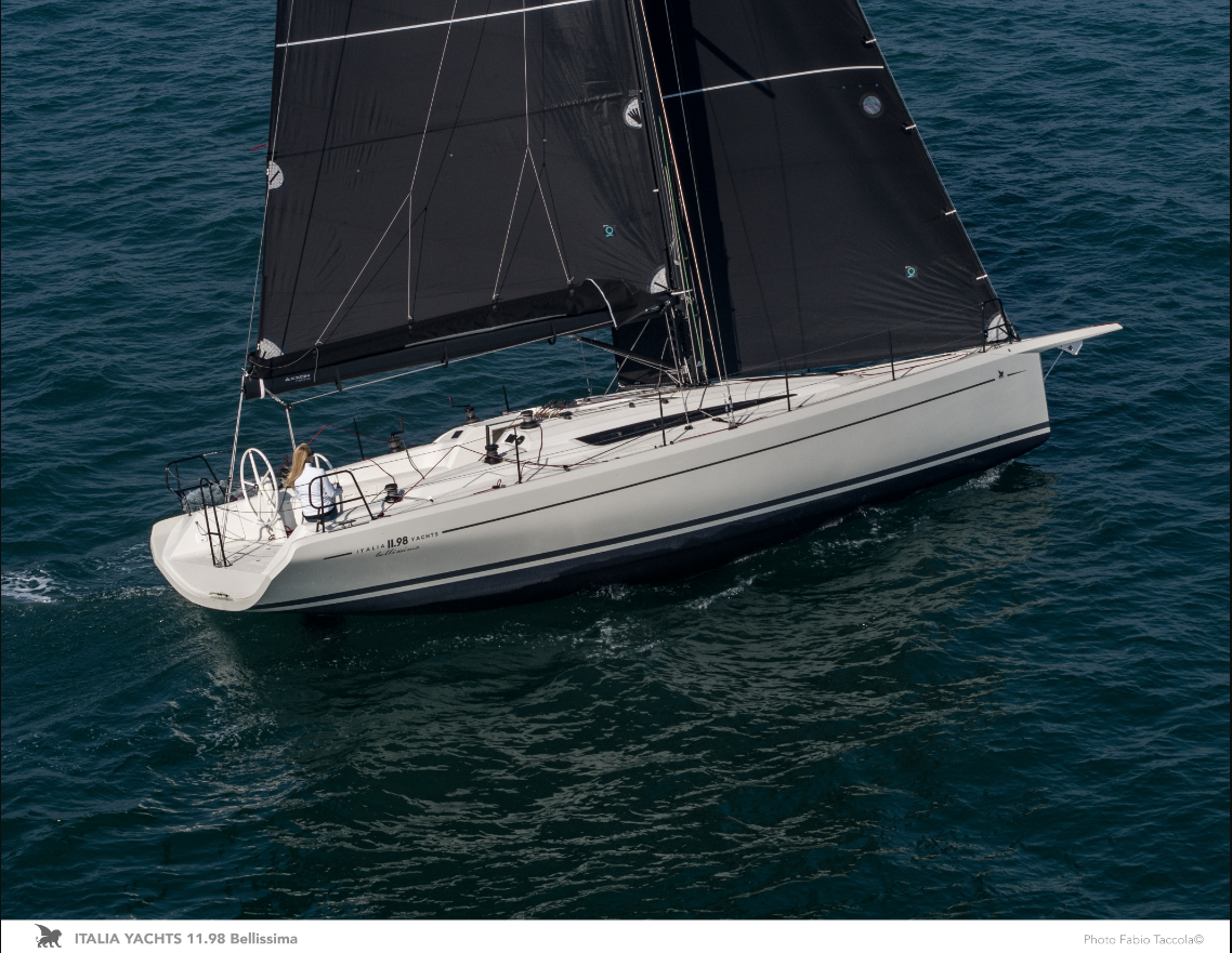 Italia Yachts 11.98 Susano'o