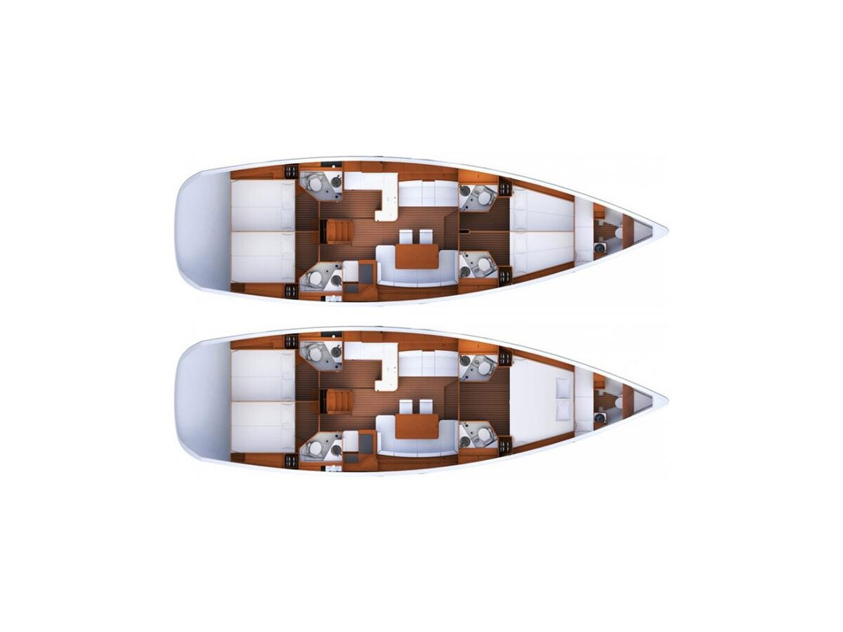 Jeanneau 53 Trinity