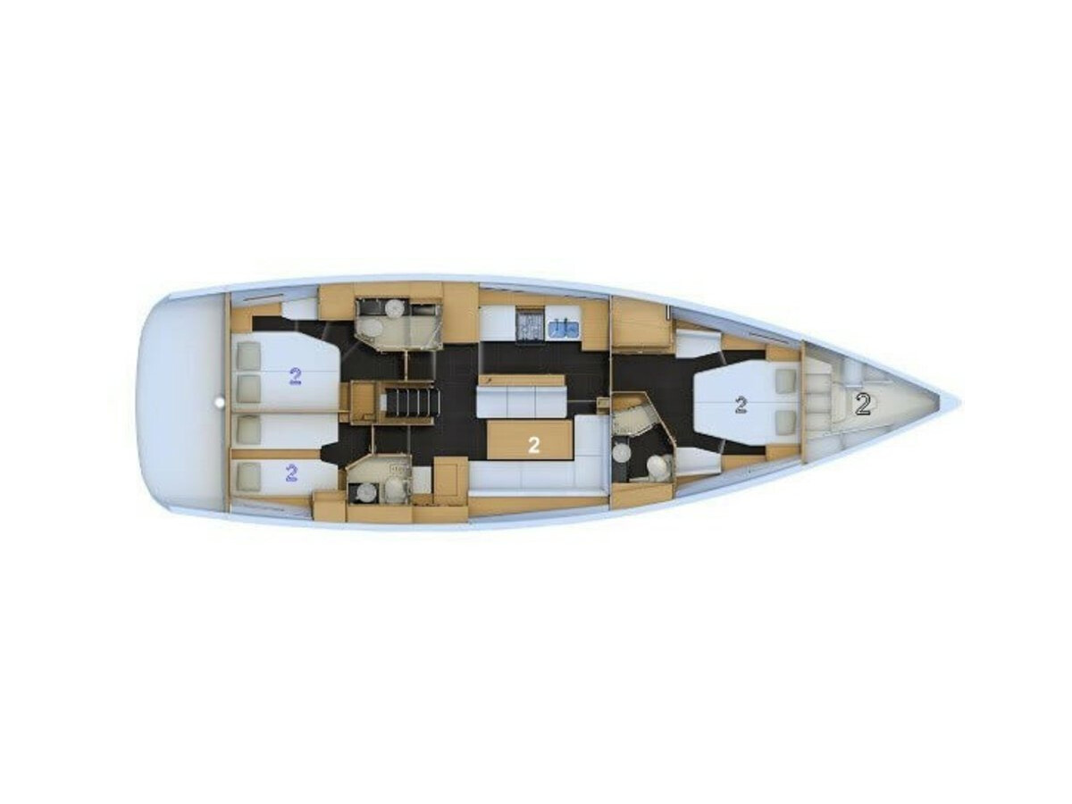 Jeanneau 54 Silvergirl