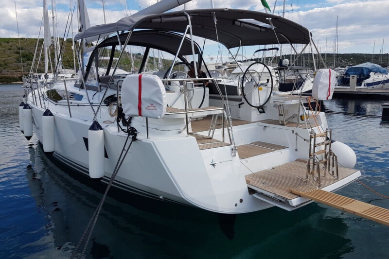 Jeanneau 54 Blue Dream